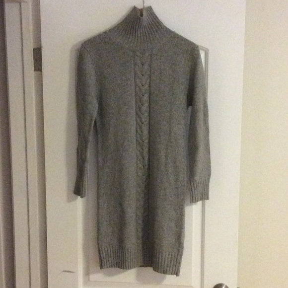 NWOT beautiful Theme sweater dress - Picture 1 of 3